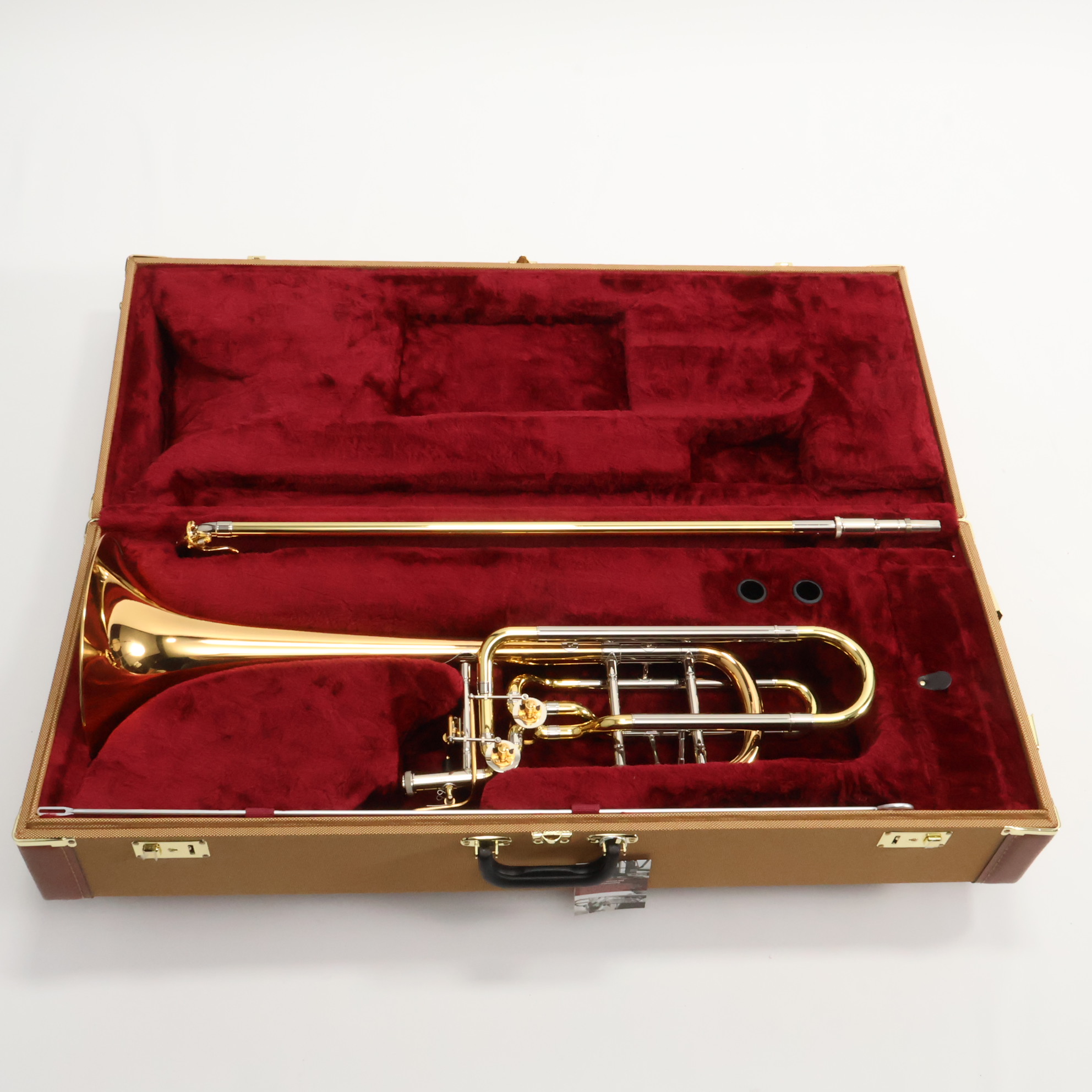 Jupiter XO Model 1242RL Dual Dependent Trigger Bass Trombone BbFD