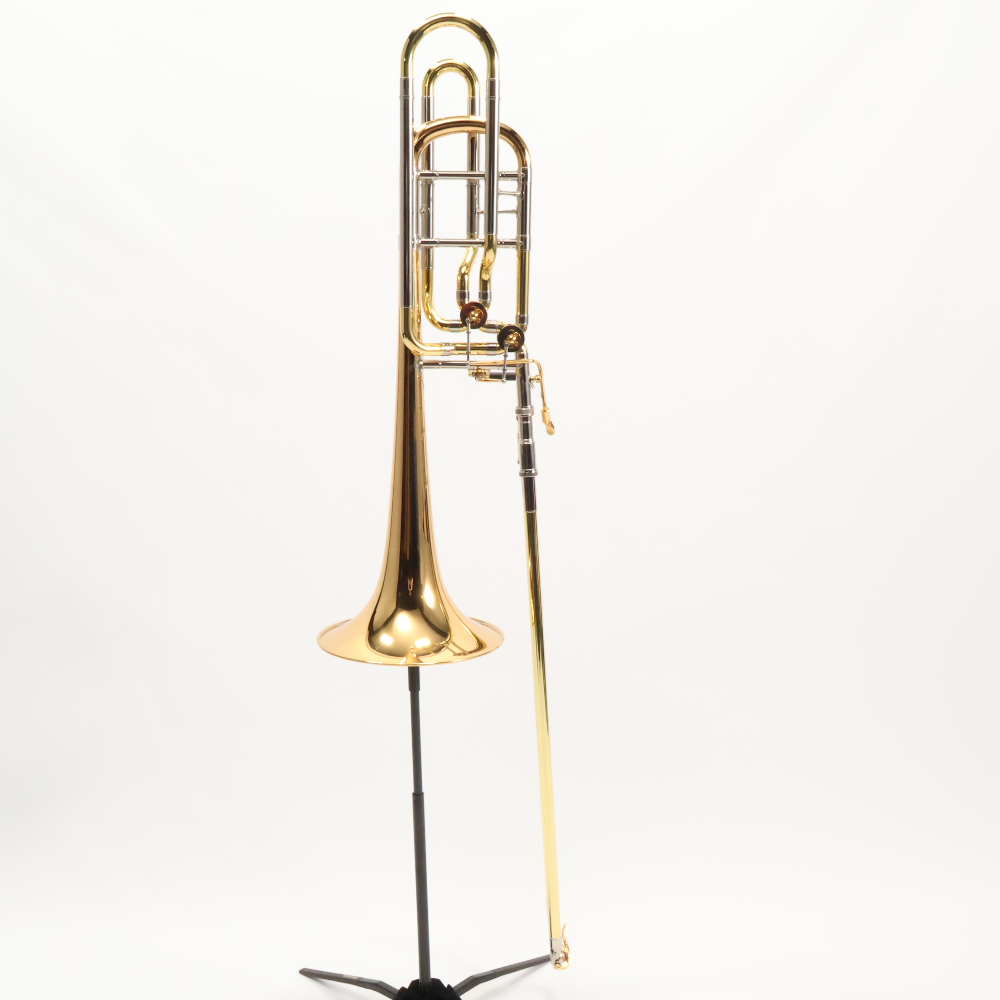 Jupiter XO Model 1242RL Dual Dependent Trigger Bass Trombone BbFD