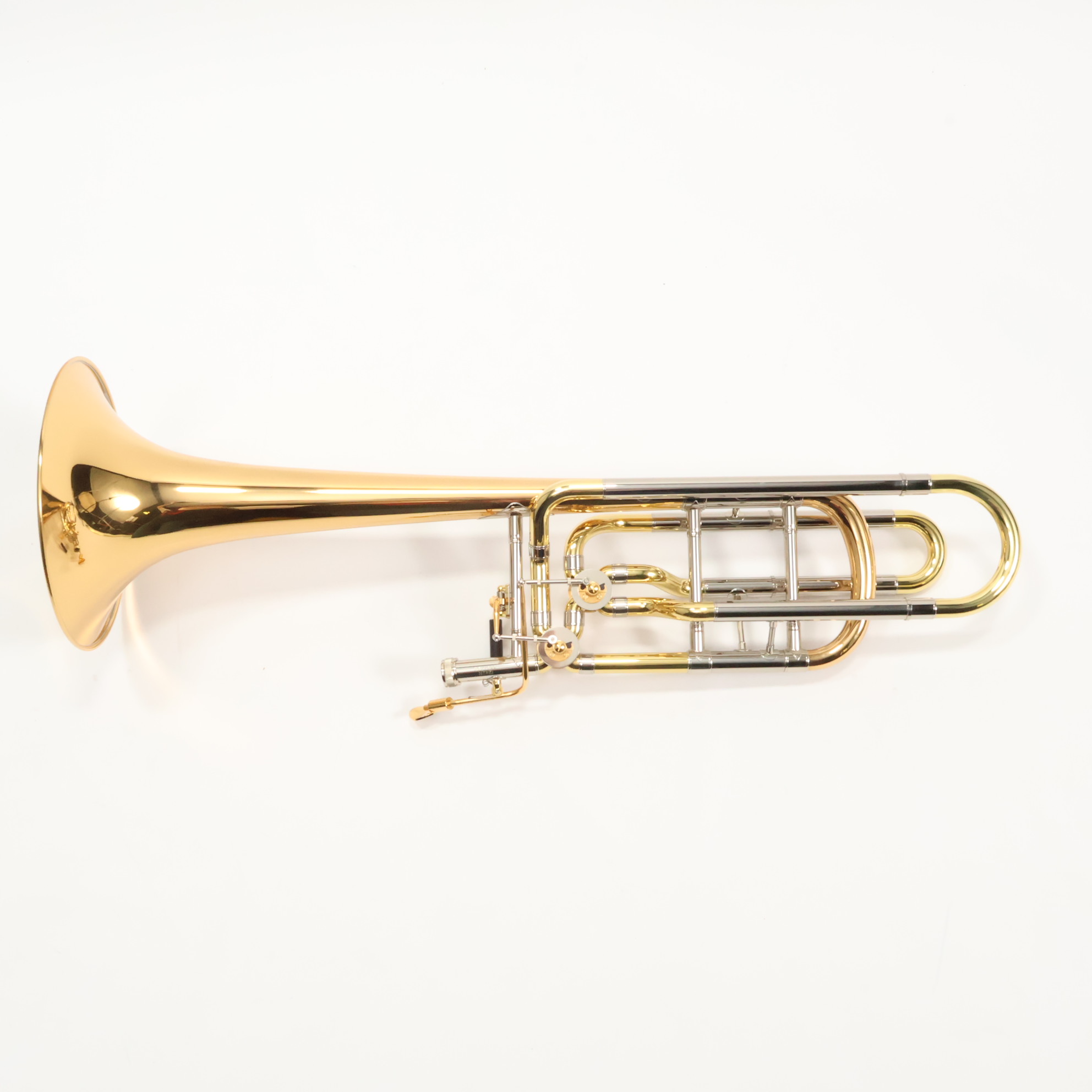 Jupiter XO Model 1242RL Dual Dependent Trigger Bass Trombone BbFD