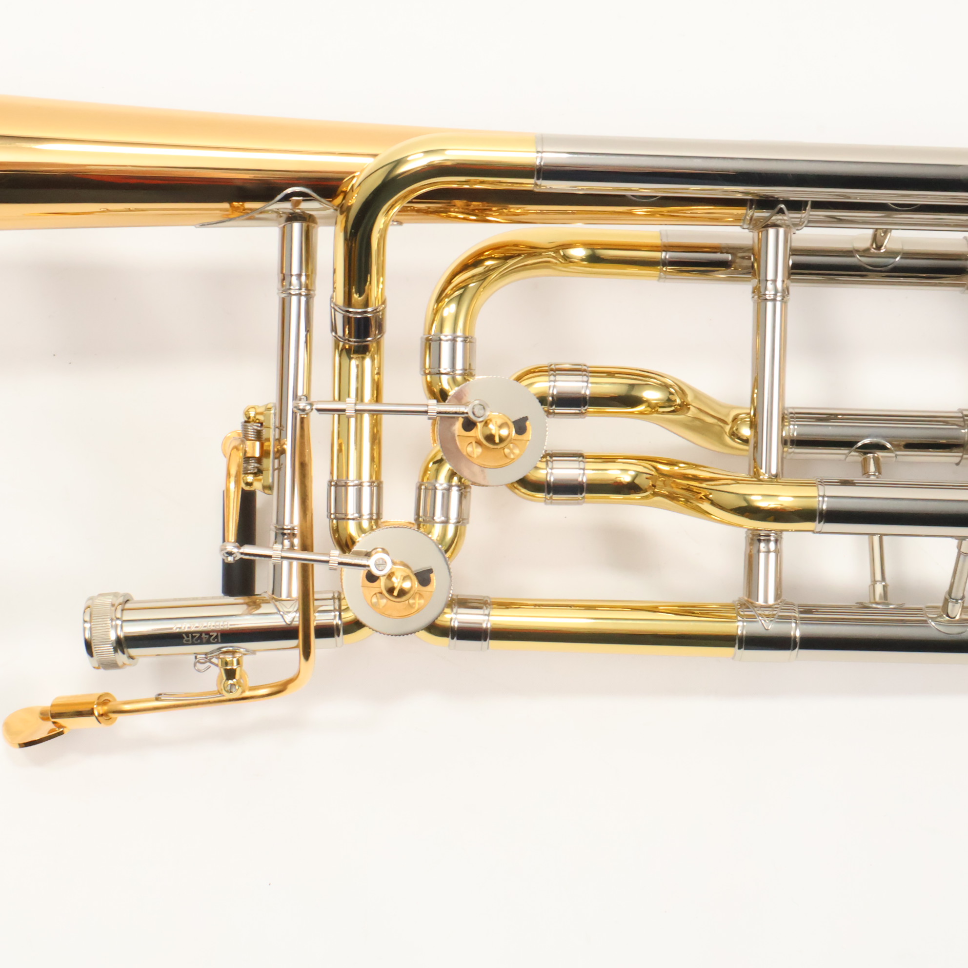 Jupiter XO Model 1242RL Dual Dependent Trigger Bass Trombone BbFD