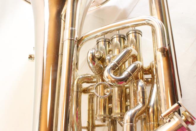 Jupiter XO 1270S Professional Compensating Euphonium in SILVER PLATE