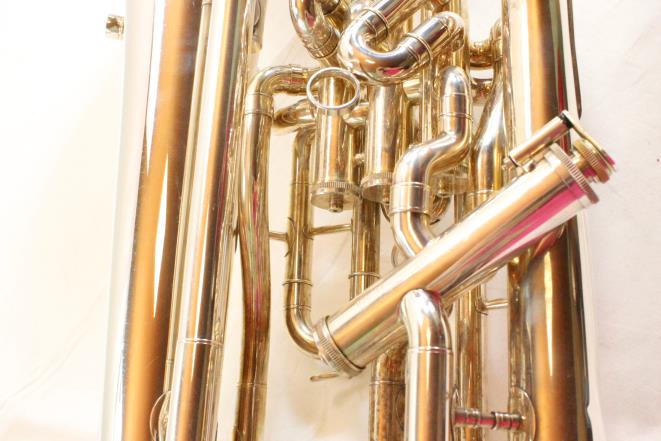 Jupiter XO 1270S Professional Compensating Euphonium in SILVER PLATE