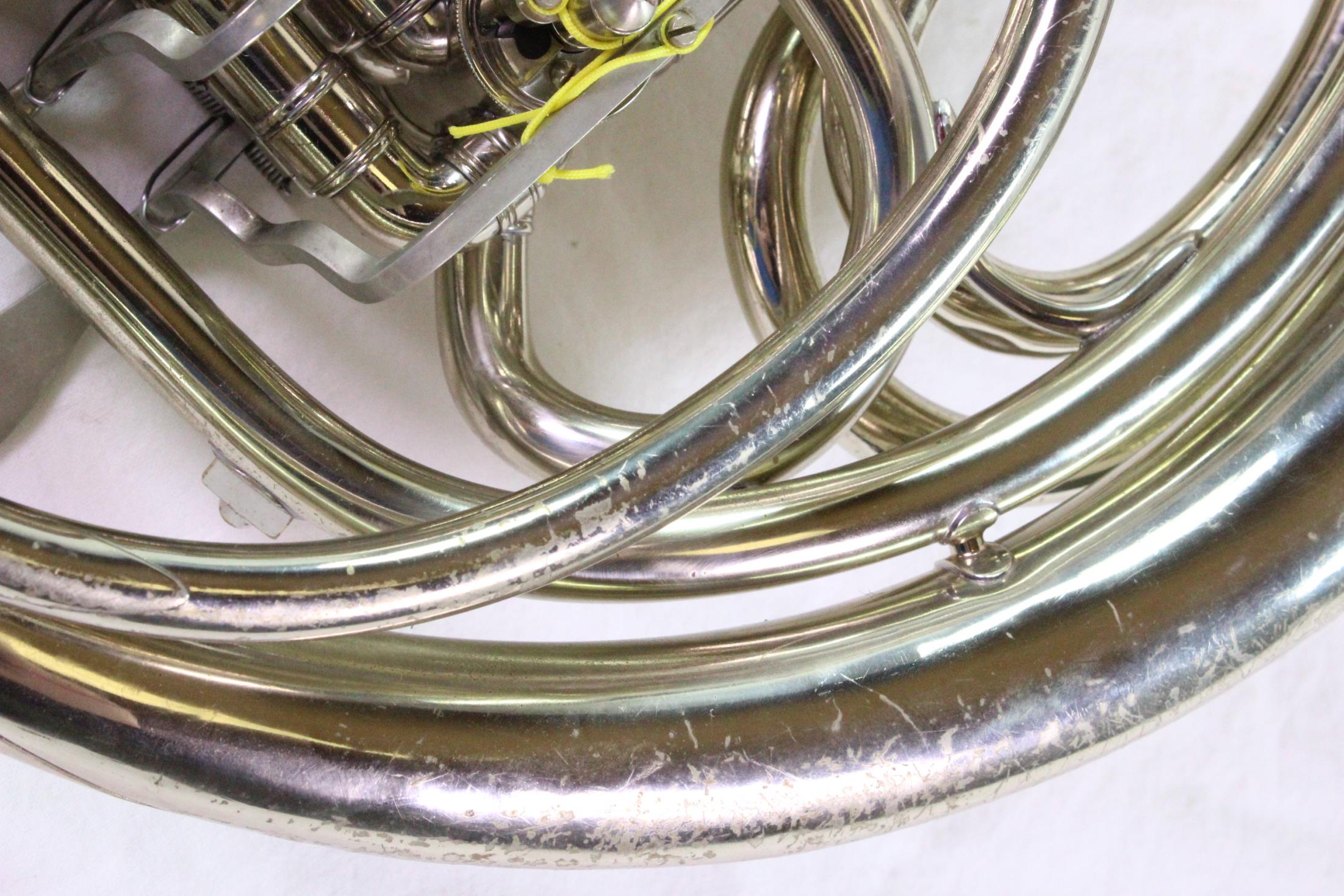 Conn French Horn Serial Number Location