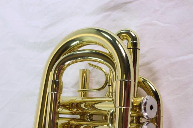 Jupiter Model JPT-516L Pocket Trumpet in Lacquer BRAND NEW