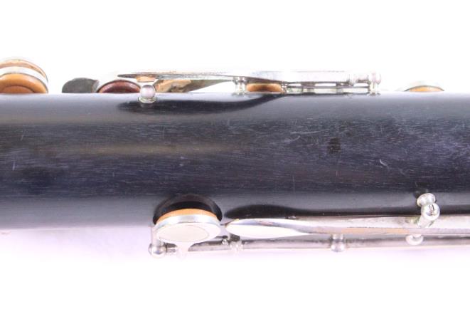 Noblet Bass Clarinet RANGE TO LOW Eb! GREAT PLAYER!  