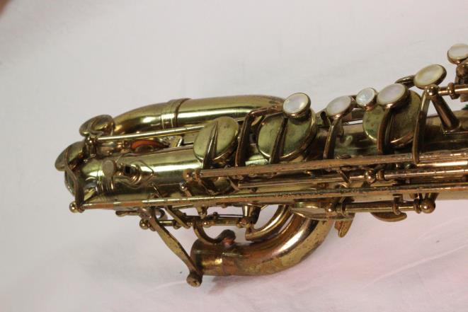 Selmer Mark VI Baritone Saxophone 272015 UGLY GREAT PLAYER