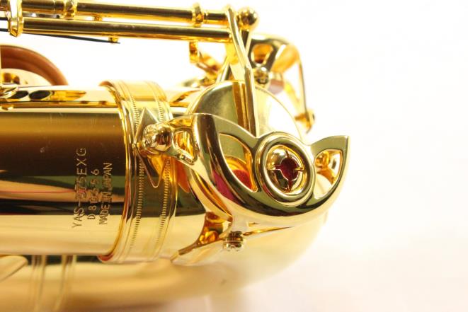 Yamaha YAS-875EXIIGP Custom Alto Saxophone FACTORY GOLD PLATE
