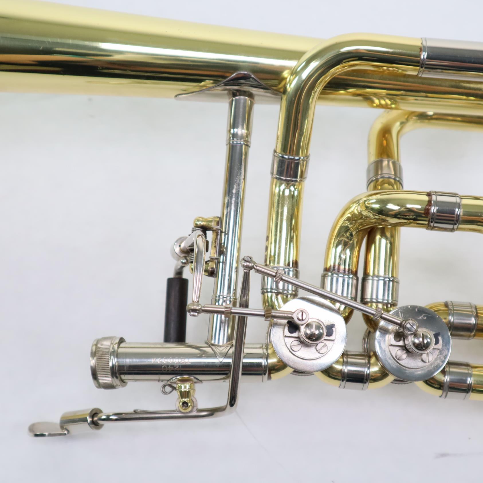 Jupiter XO Model 1240L Professional Dual Valve Bass Trombone SN TB00024