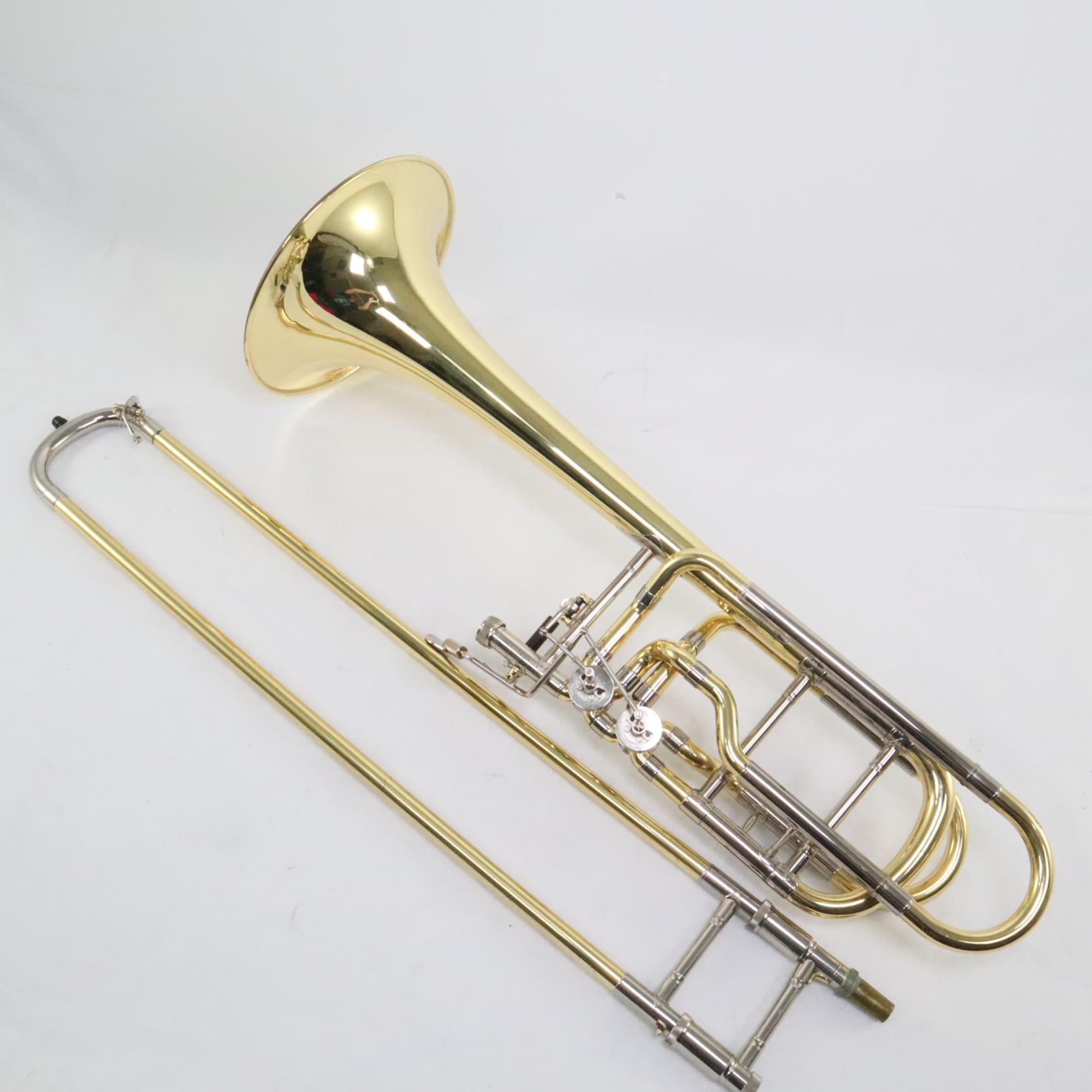 Jupiter XO Model 1240L Professional Dual Valve Bass Trombone SN UB00004