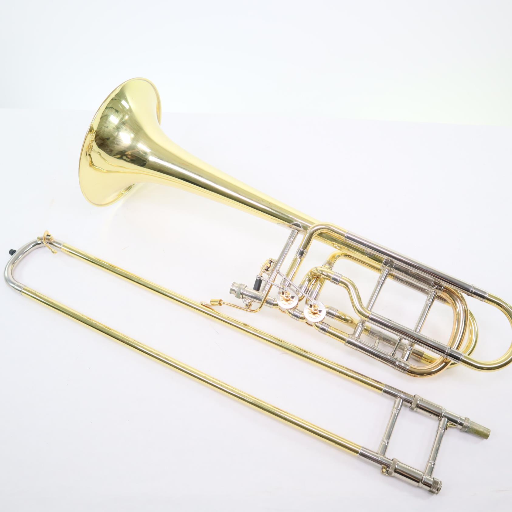 Jupiter XO Model 1240L Professional Dual Valve Bass Trombone SN WB10805