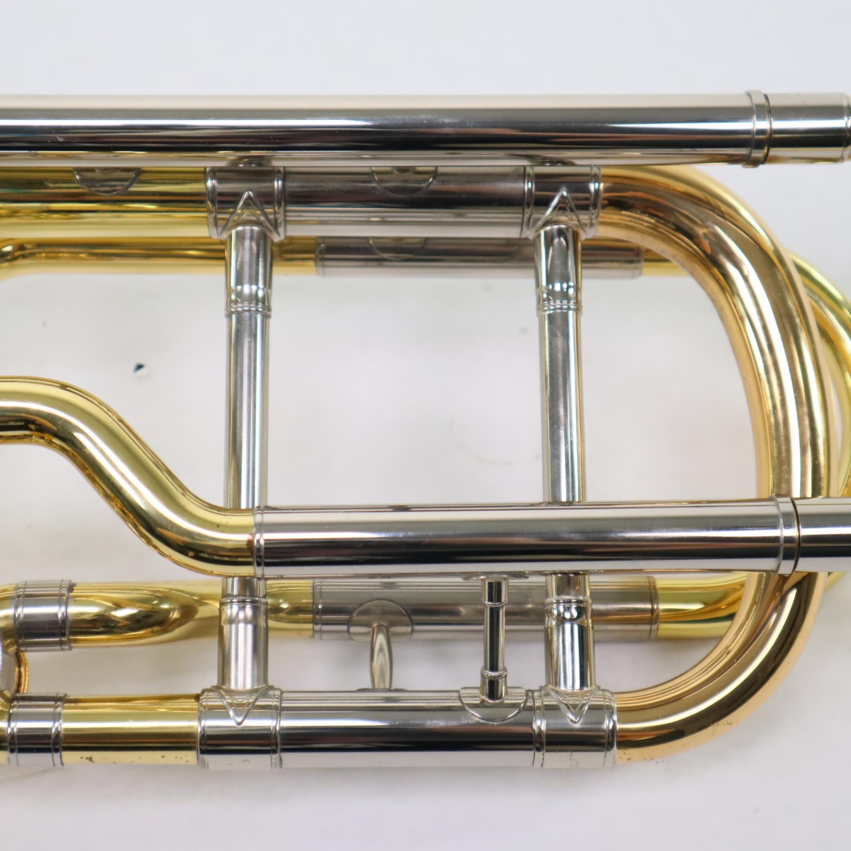 Jupiter XO Model 1240L Professional Dual Valve Bass Trombone SN WB10805