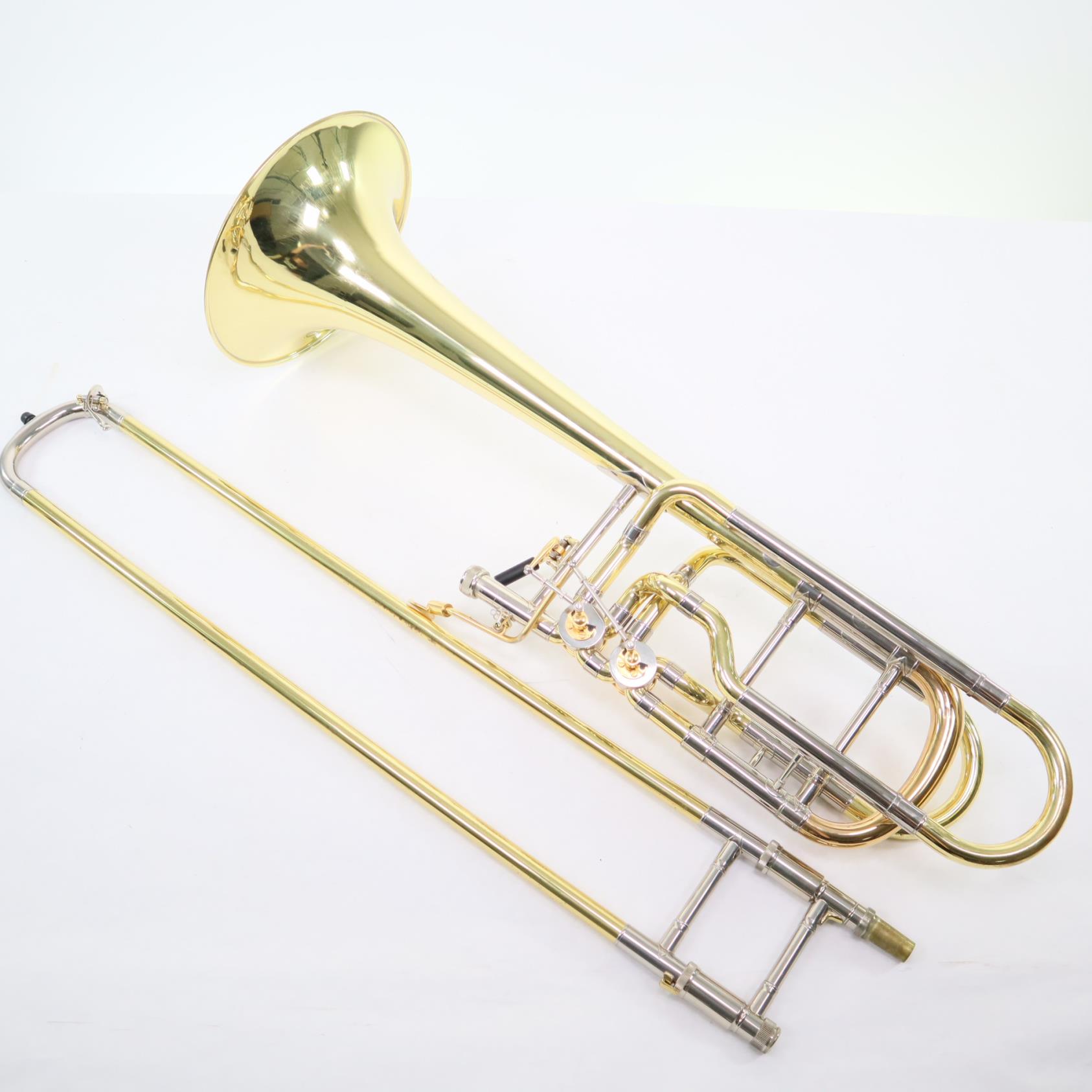 Jupiter XO Model 1240L Professional Dual Valve Bass Trombone SN WB12104