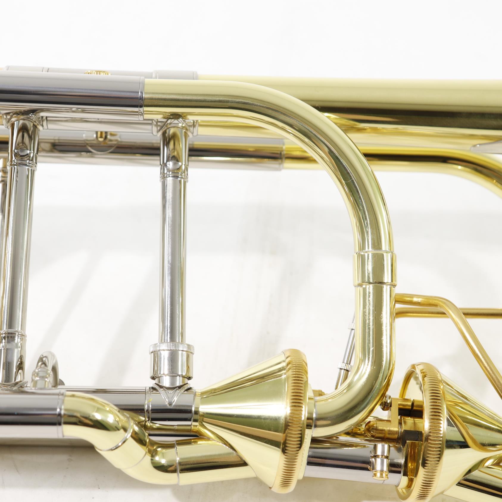 Jupiter XO Model 1240LT Professional Dual Thayer Bass Trombone SN