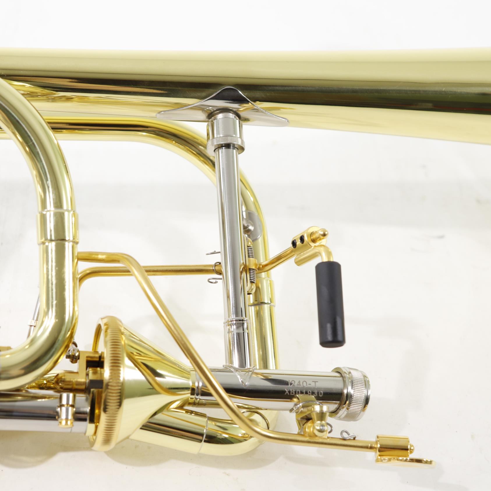Jupiter XO Model 1240LT Professional Dual Thayer Bass Trombone SN