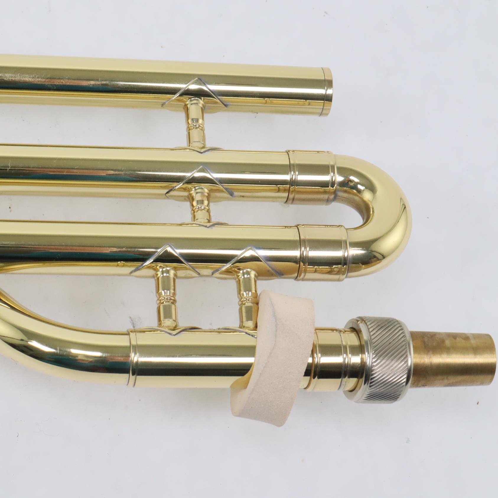 King Model Model 2166 3B Professional Valve Trombone SN 588568 OPEN BOX