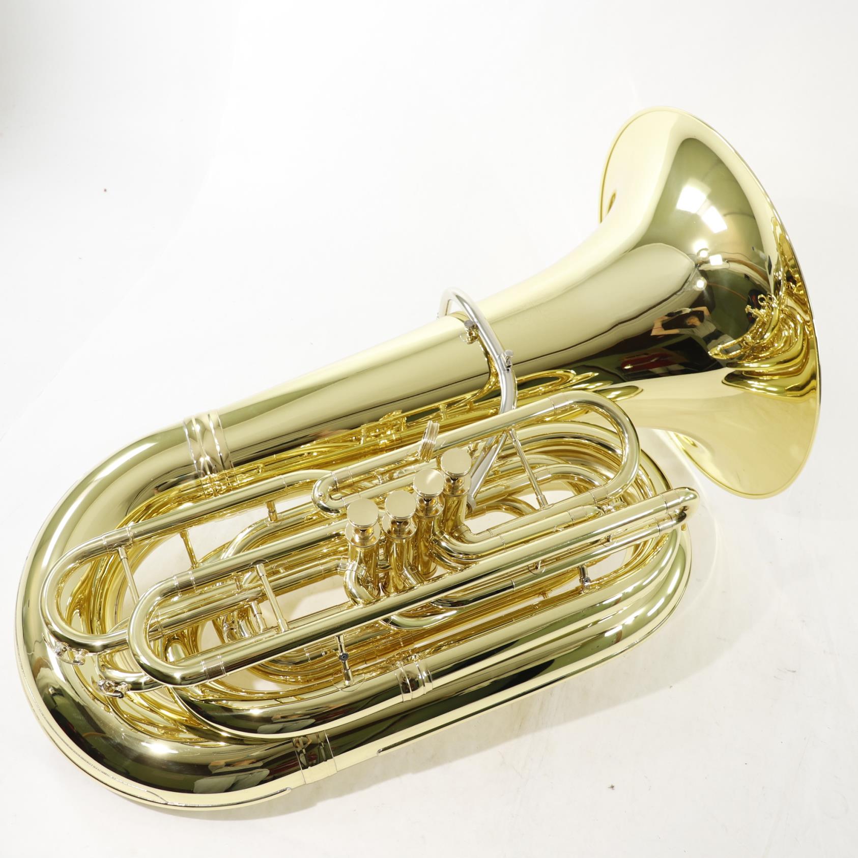 King Model 2341W Professional 4Valve Front Action BBb Tuba SN 566137
