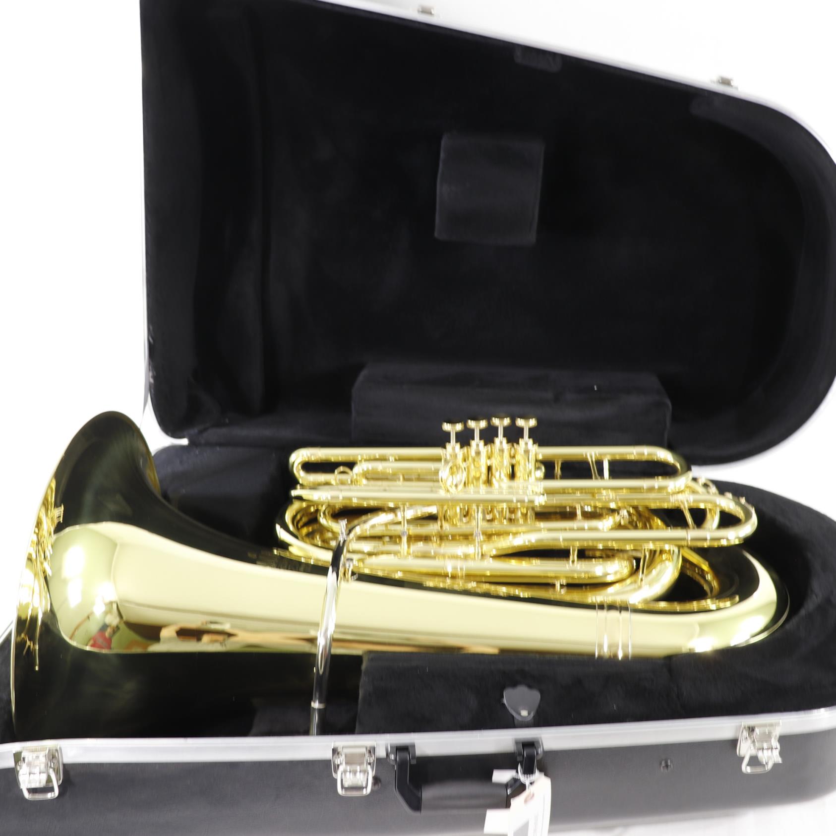 King Model 2341W Professional 4Valve Front Action BBb Tuba SN 566137