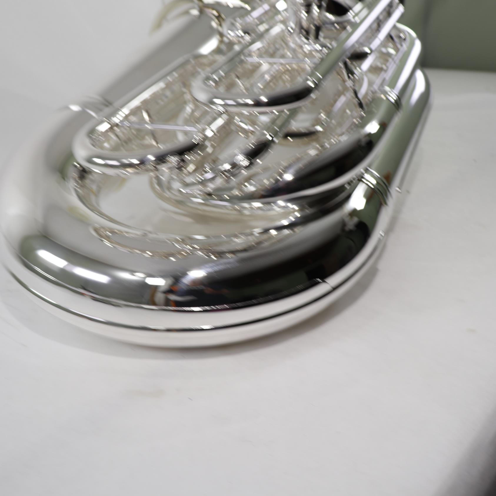 King Model 2341WSP Professional 4Valve Front Action BBb Tuba SN 560498