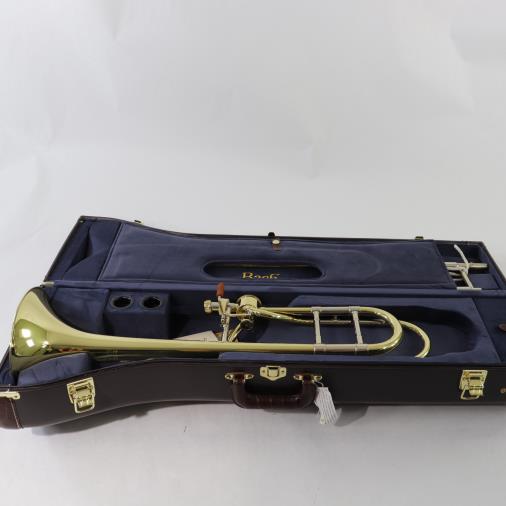 Bach Stradivarius Model 42A Professional Trombone Hagmann Valve