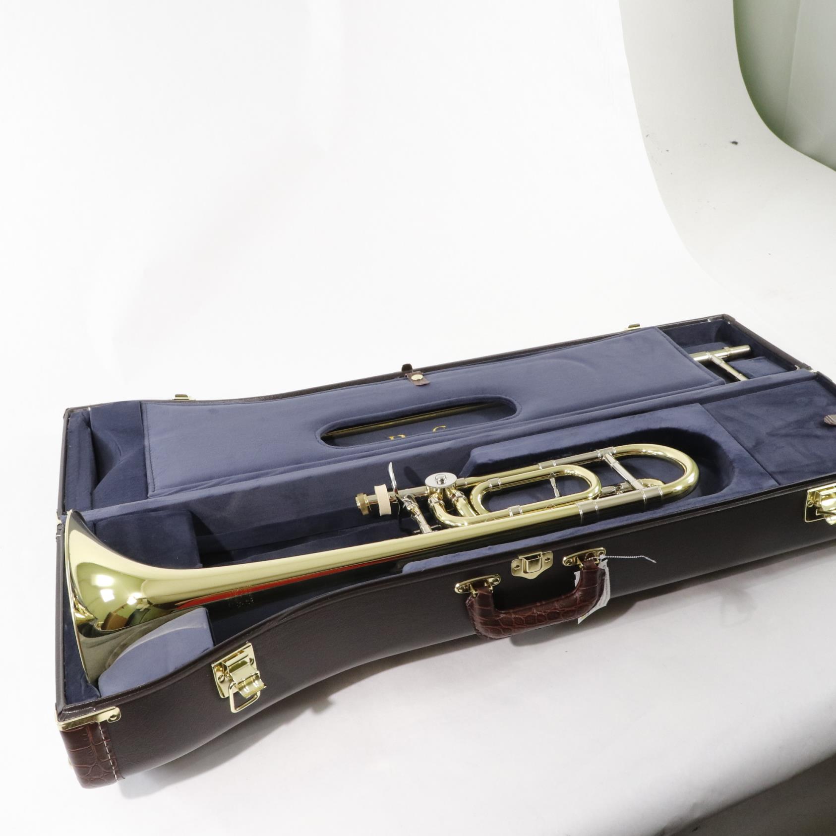 Bach Model 42B Stradivarius Tenor Trombone with FAttachment SN 214011