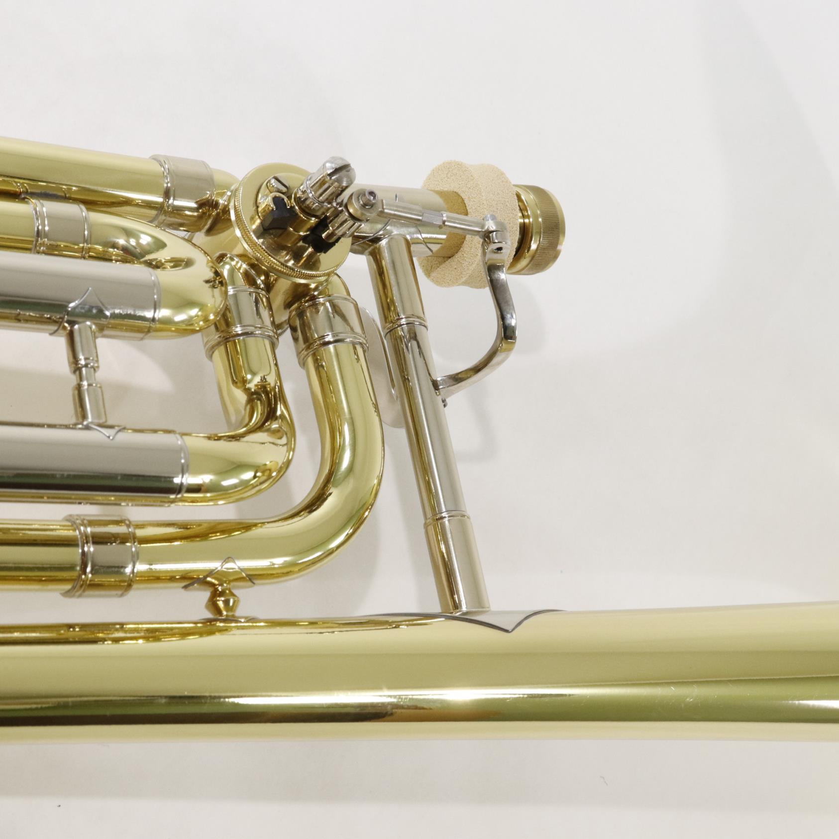 Bach Model 42B Stradivarius Tenor Trombone with FAttachment SN 214011