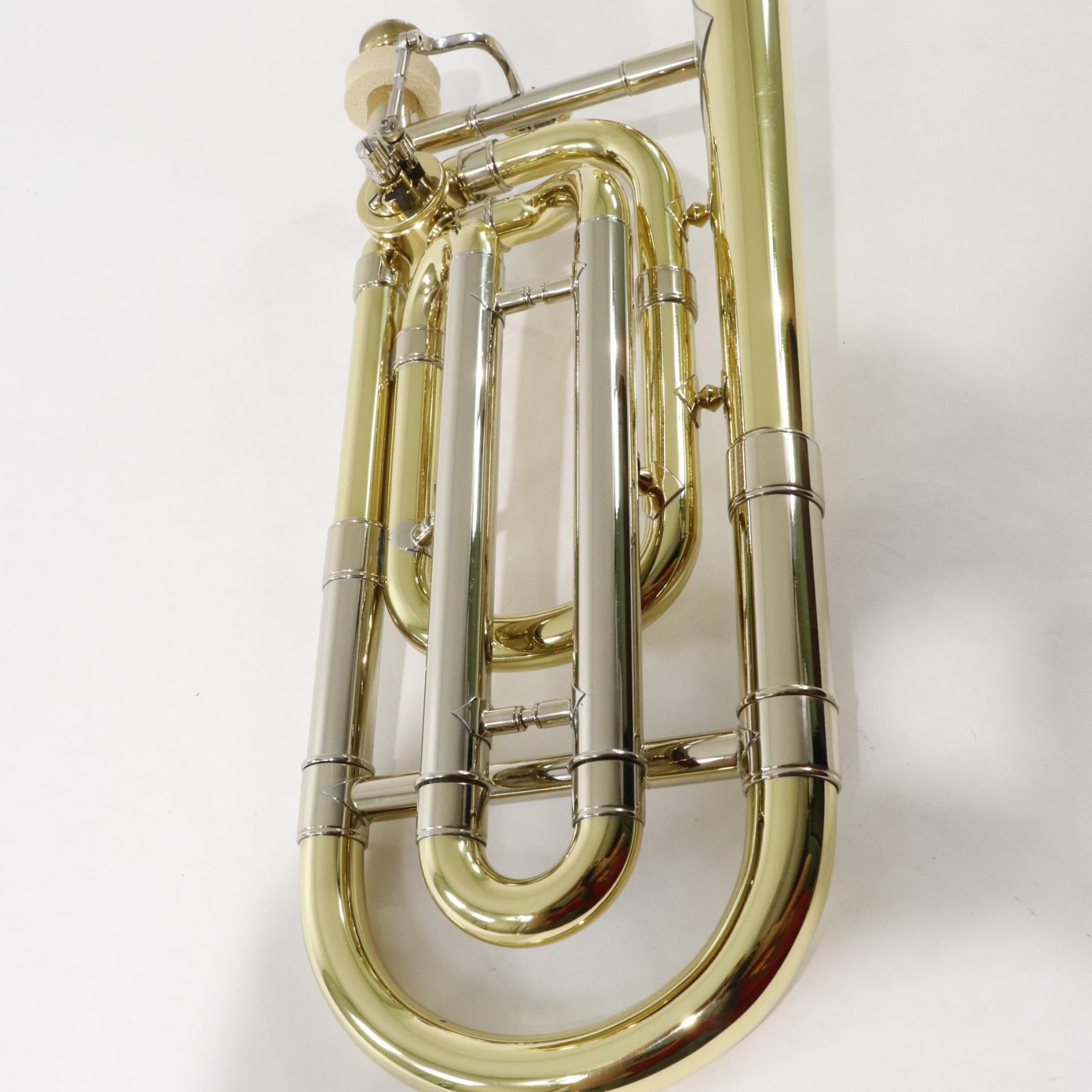 Bach Model 42B Stradivarius Tenor Trombone with FAttachment SN 214011