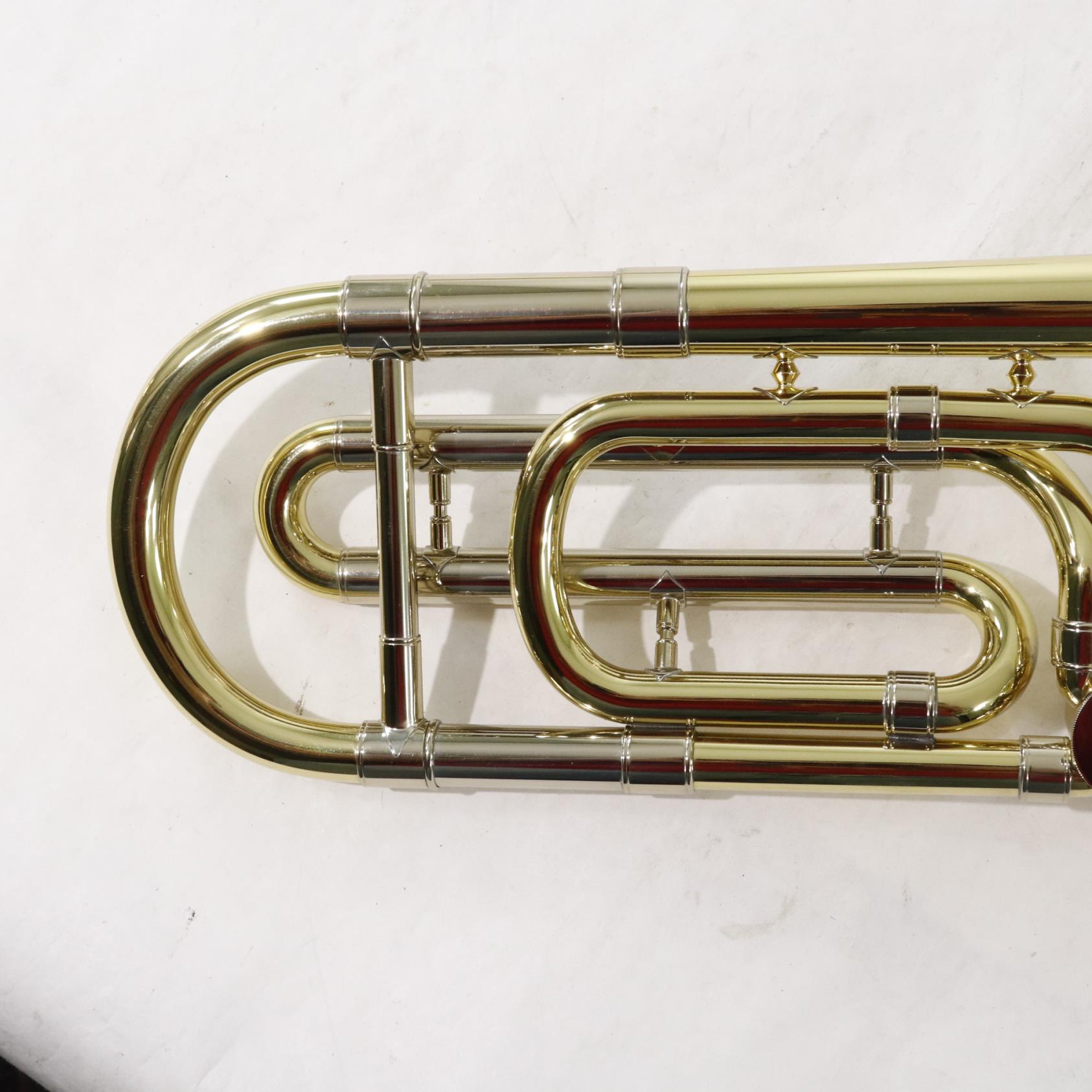 Bach Model 42B Stradivarius Tenor Trombone with FAttachment SN 214075