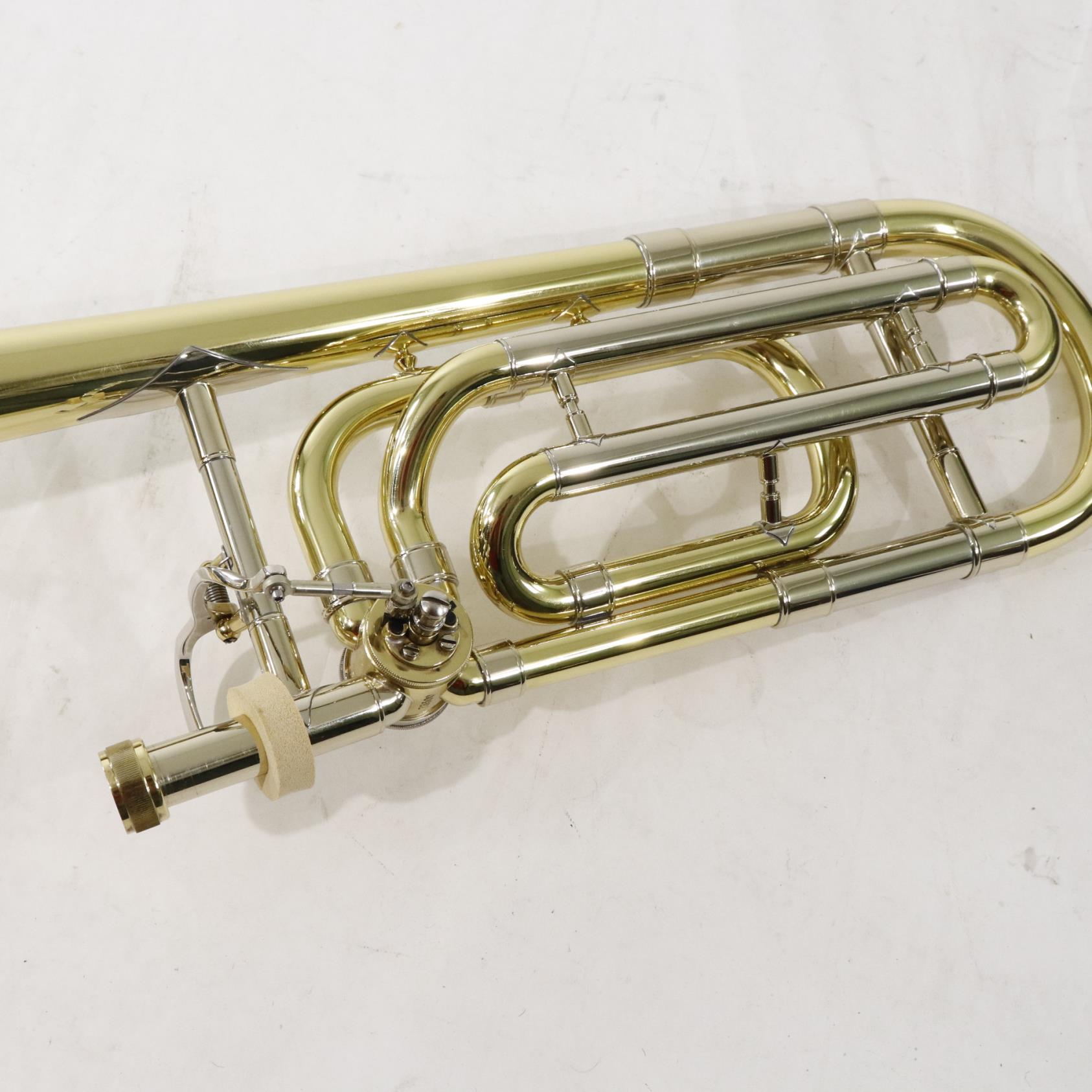 Bach Model 42B Stradivarius Tenor Trombone with FAttachment SN 214075
