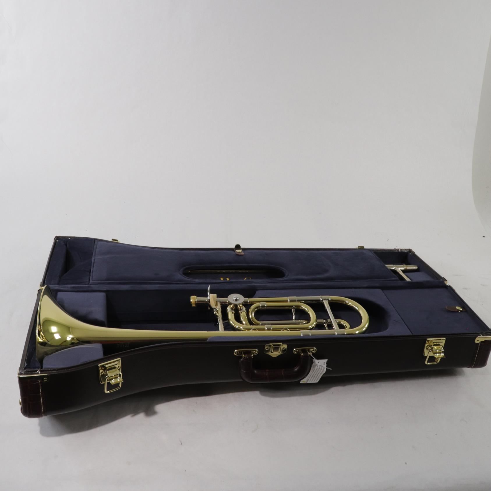 Bach Model 42B Stradivarius Tenor Trombone with FAttachment SN 214369