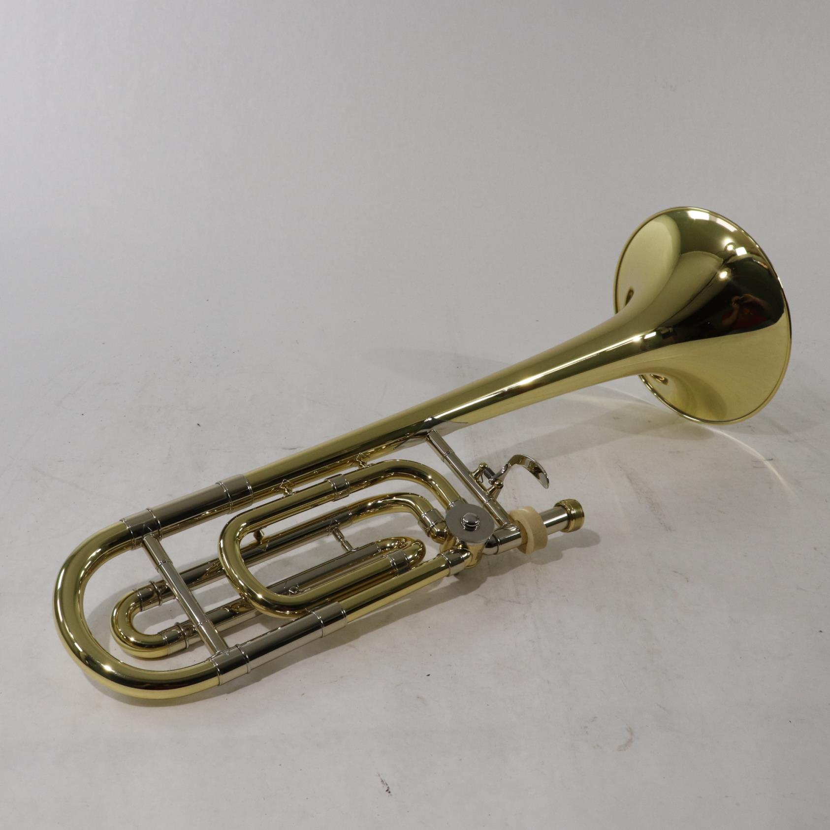 Bach Model 42B Stradivarius Tenor Trombone with FAttachment SN 214369