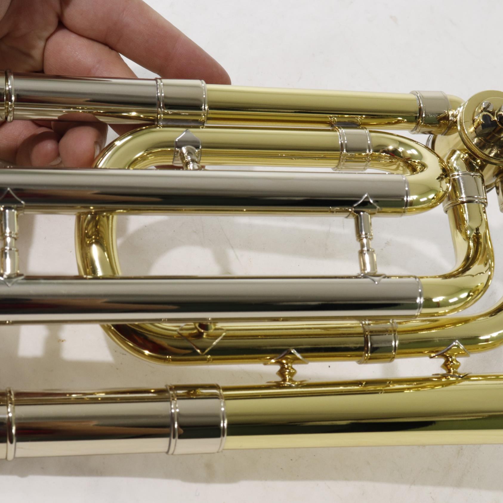 Bach Model 42B Stradivarius Tenor Trombone with FAttachment SN 214369