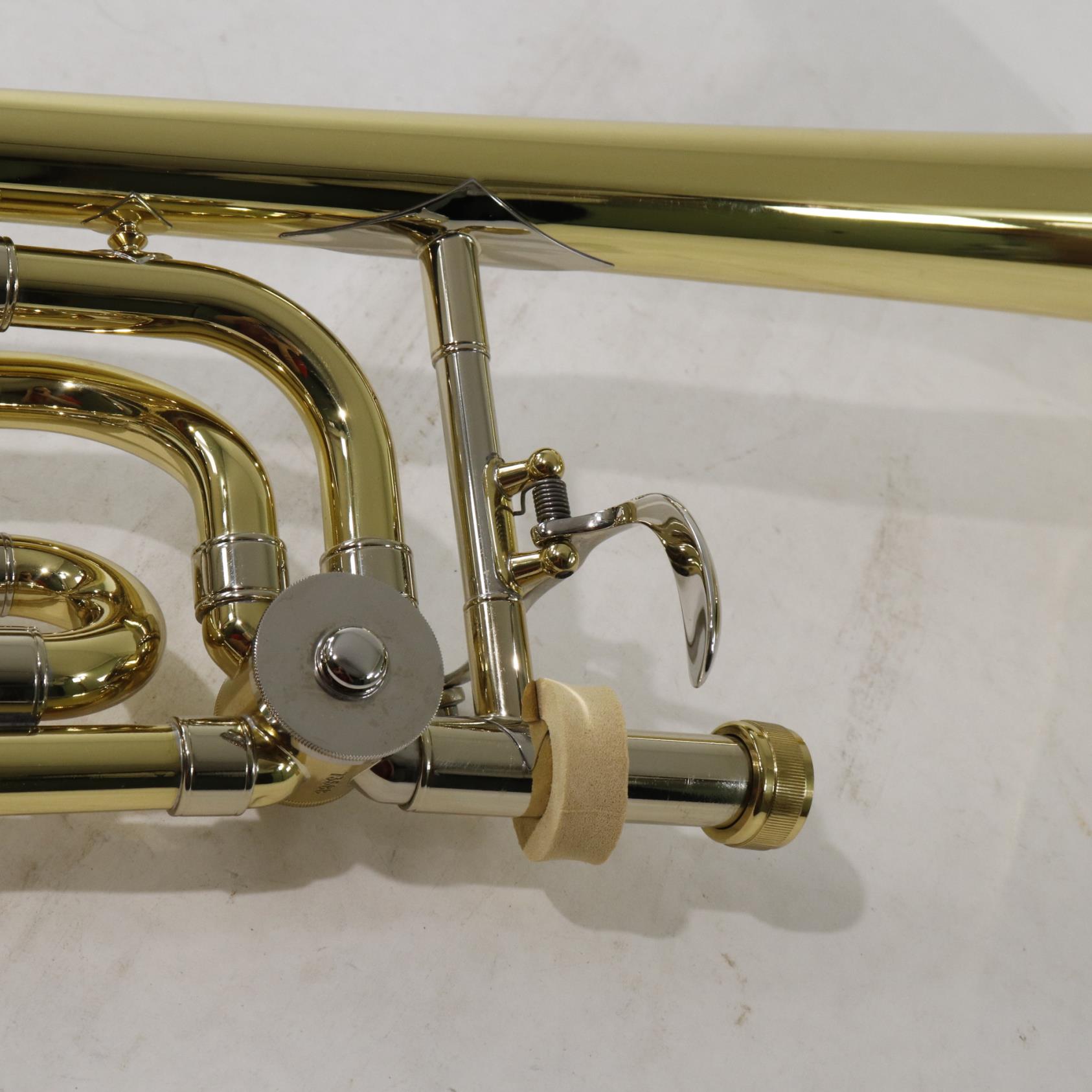 Bach Model 42B Stradivarius Tenor Trombone with FAttachment SN 214369