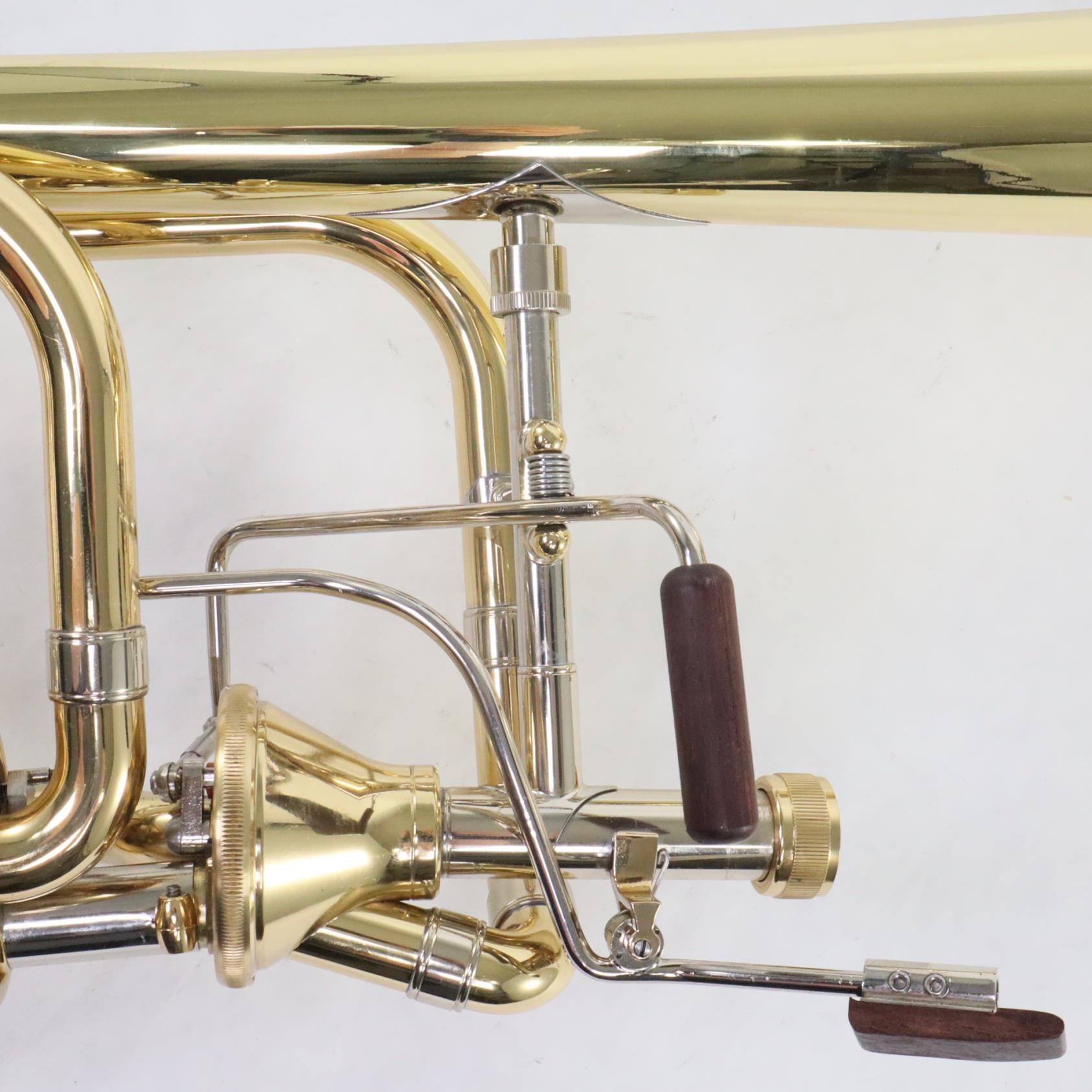 Bach 50AF3 Stradivarius Bass Trombone Dual Axial Flow Valves SN 210002