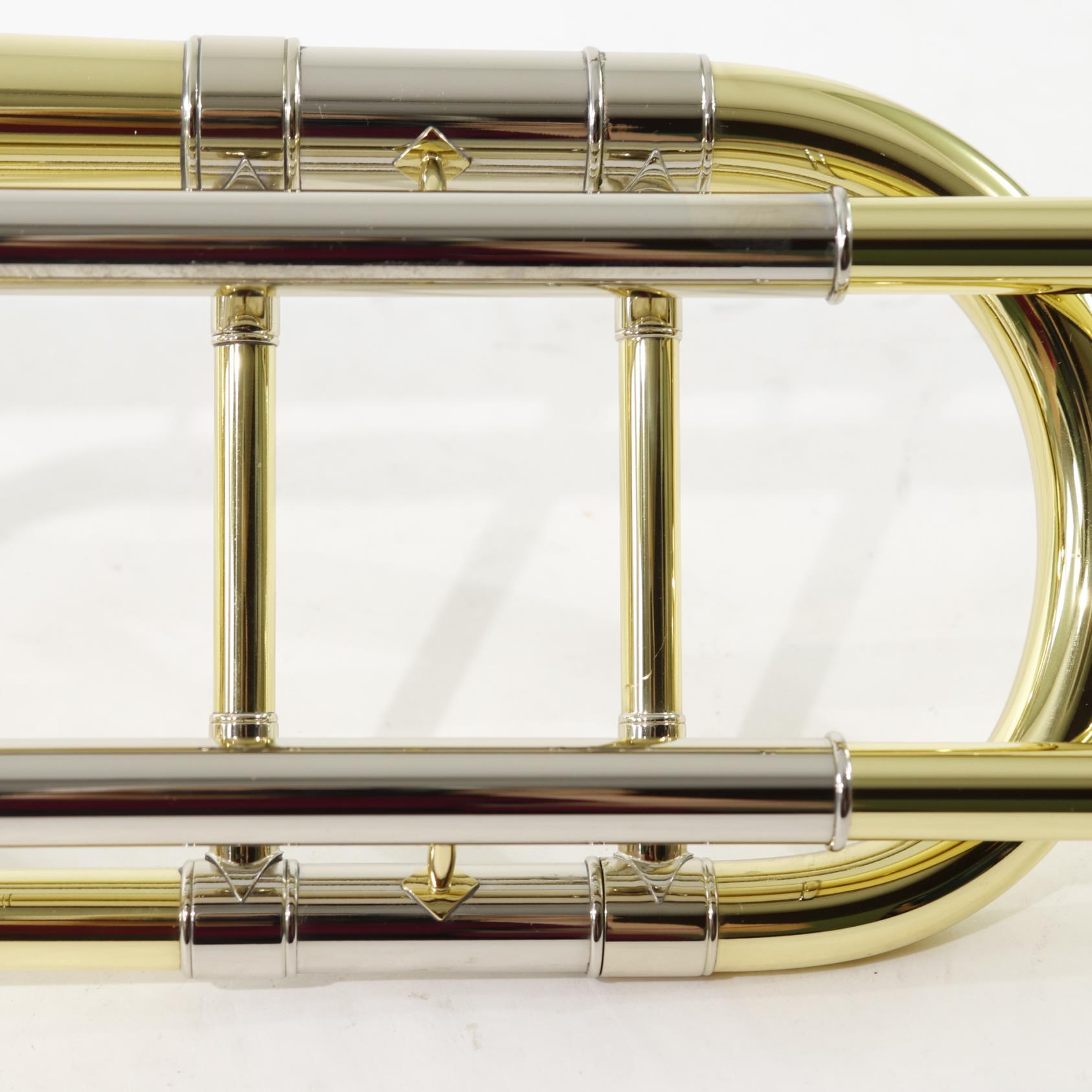Bach Model 50BO Stradivarius Professional Bass Trombone SN 206855 OPEN