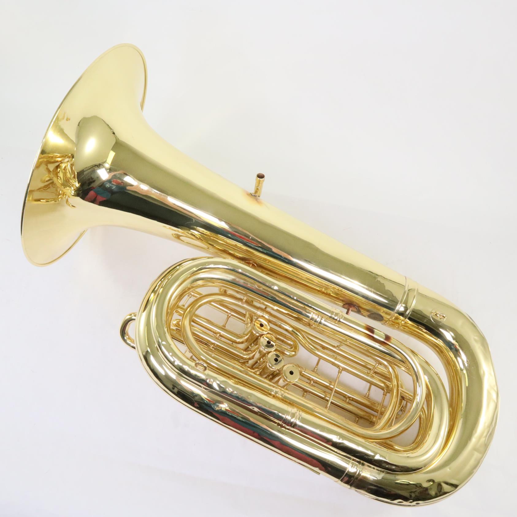 C.G. Conn Model 5JW Intermediate 4Valve BBb Front Action Tuba SN 359239 NICE eBay