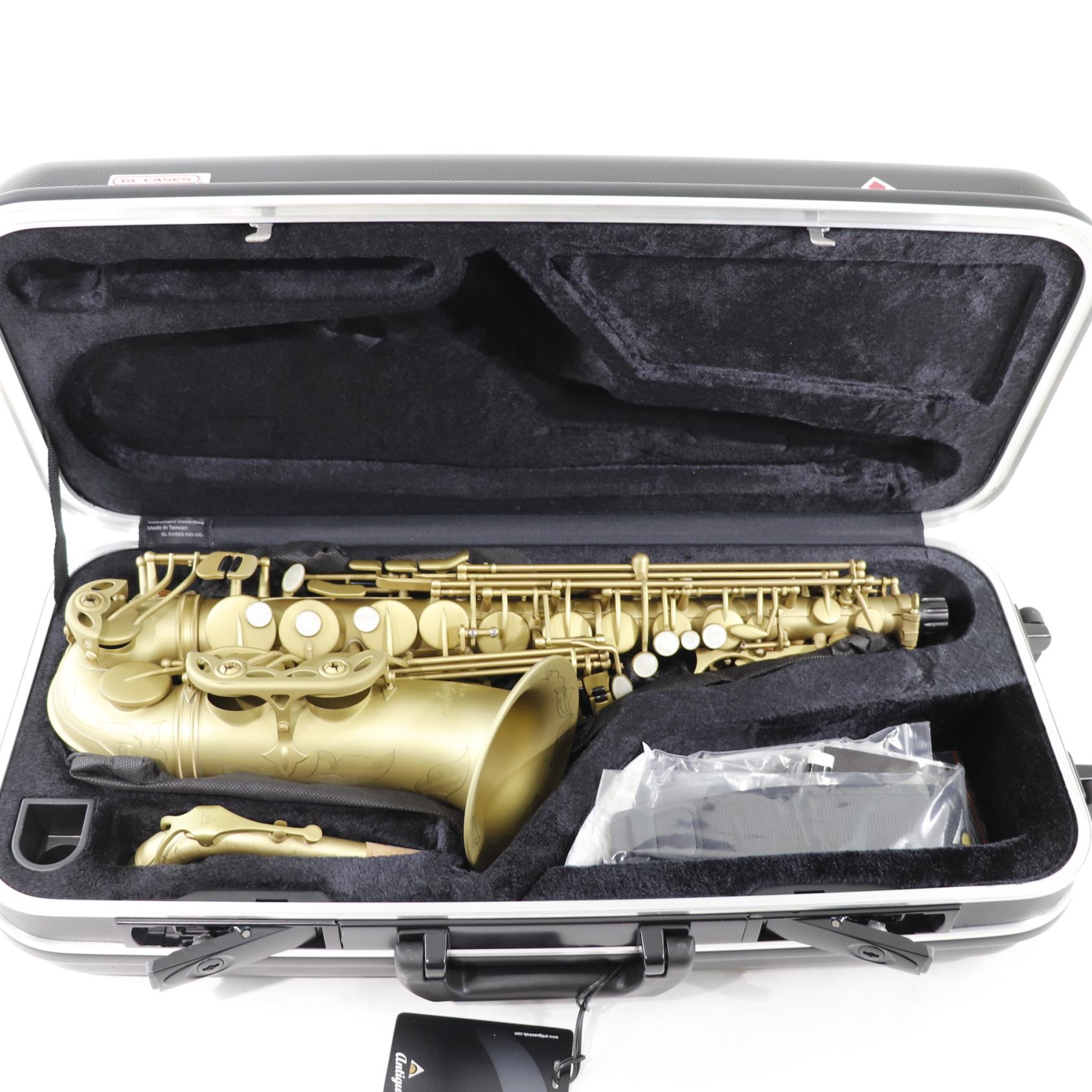 Antigua Winds Model AS4240CB 'Powerbell' Alto Saxophone BRAND NEW