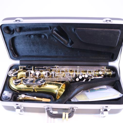 Jupiter Model CAS-70A Carnegie XL Student Alto Saxophone MINT