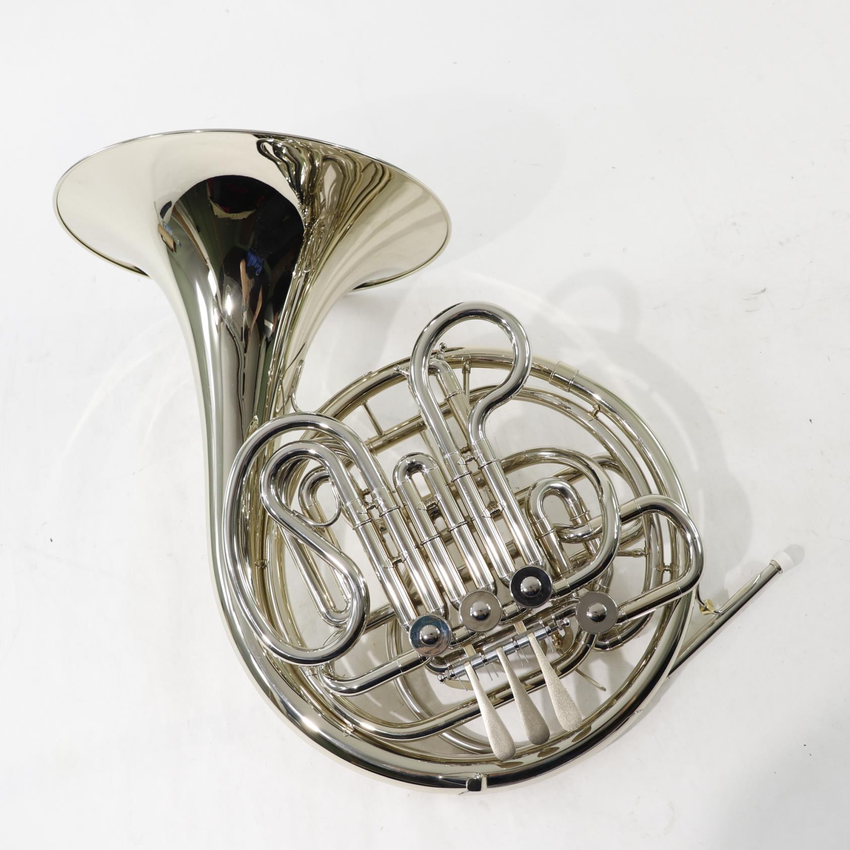 Holton Model H379 Nickel Silver Double French Horn SN 574531 OPEN BOX