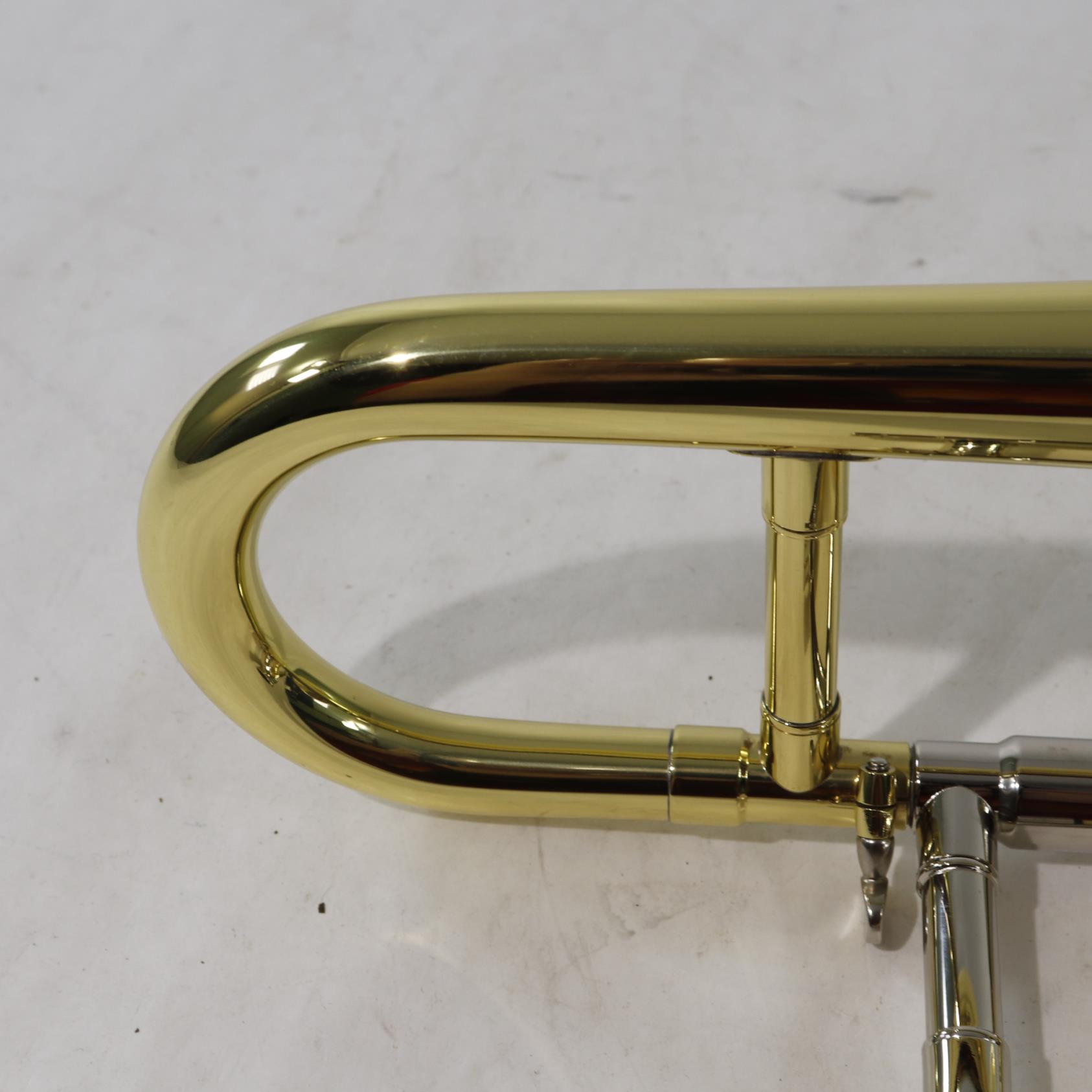 Jupiter Model JST314L Slide Trumpet / Soprano Trombone SN P20372 NICE