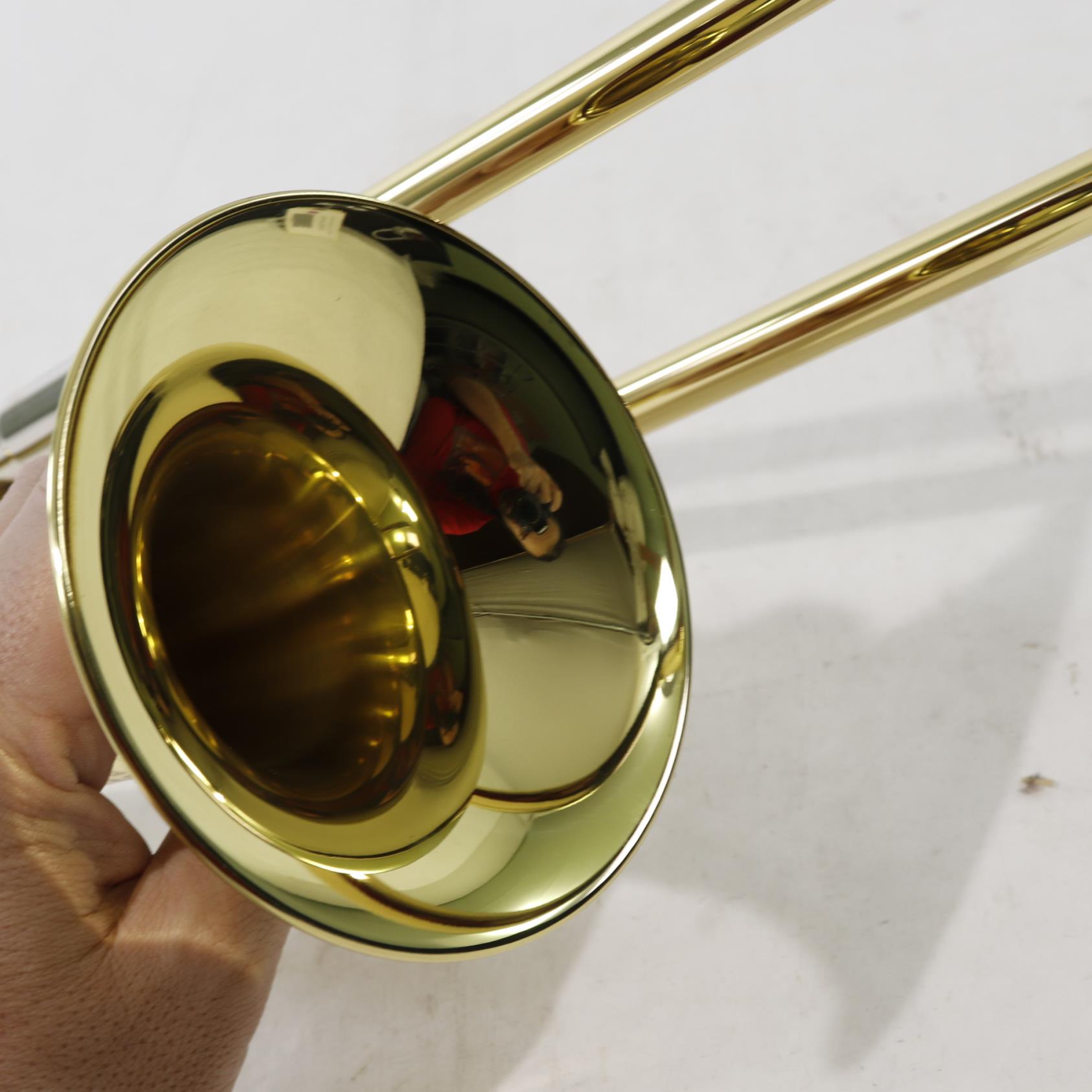 Jupiter Model JST314L Slide Trumpet / Soprano Trombone SN P20372 NICE