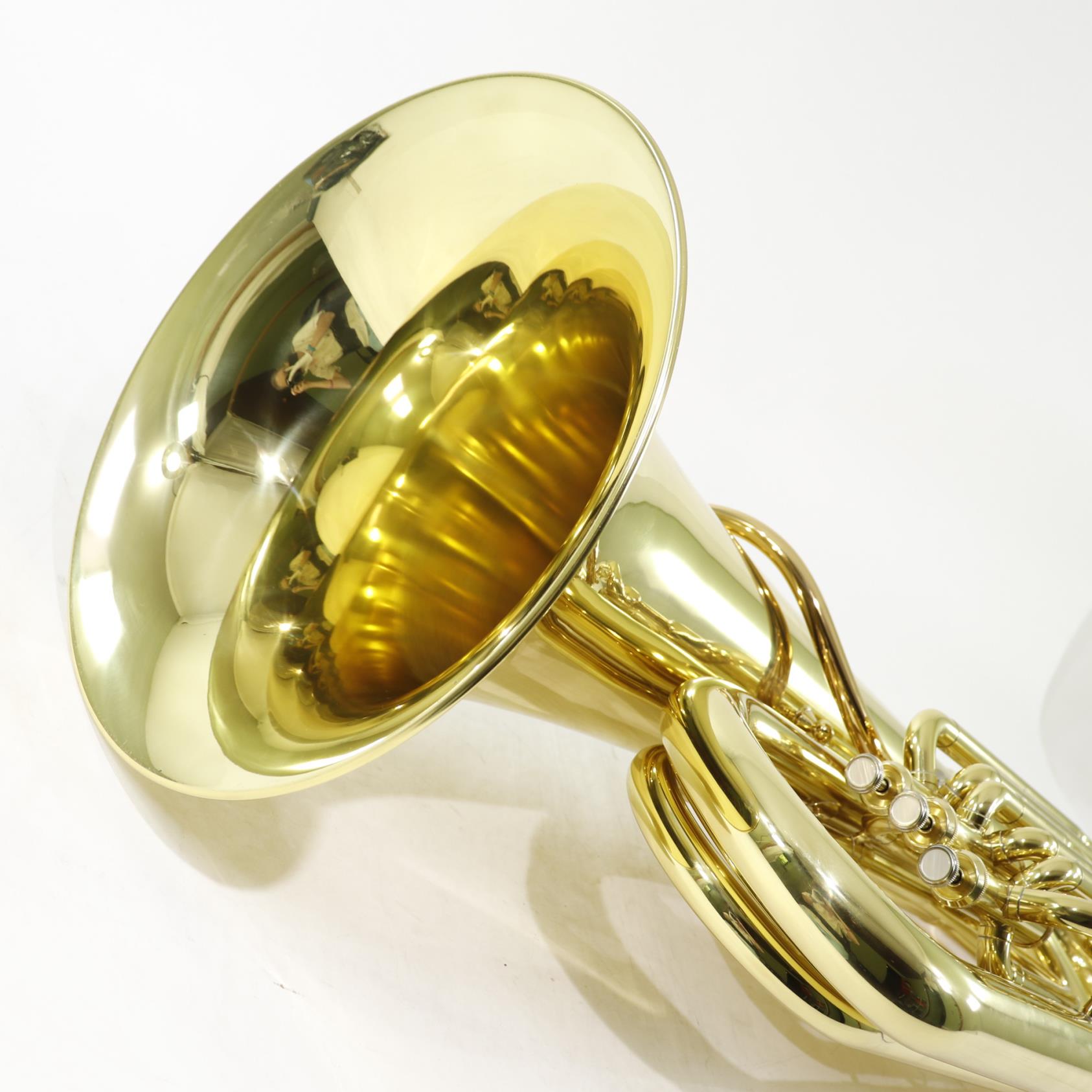 Jupiter Model JTU700 3 Valve 3/4 Size Student BBb Tuba SN YC002610 OPEN