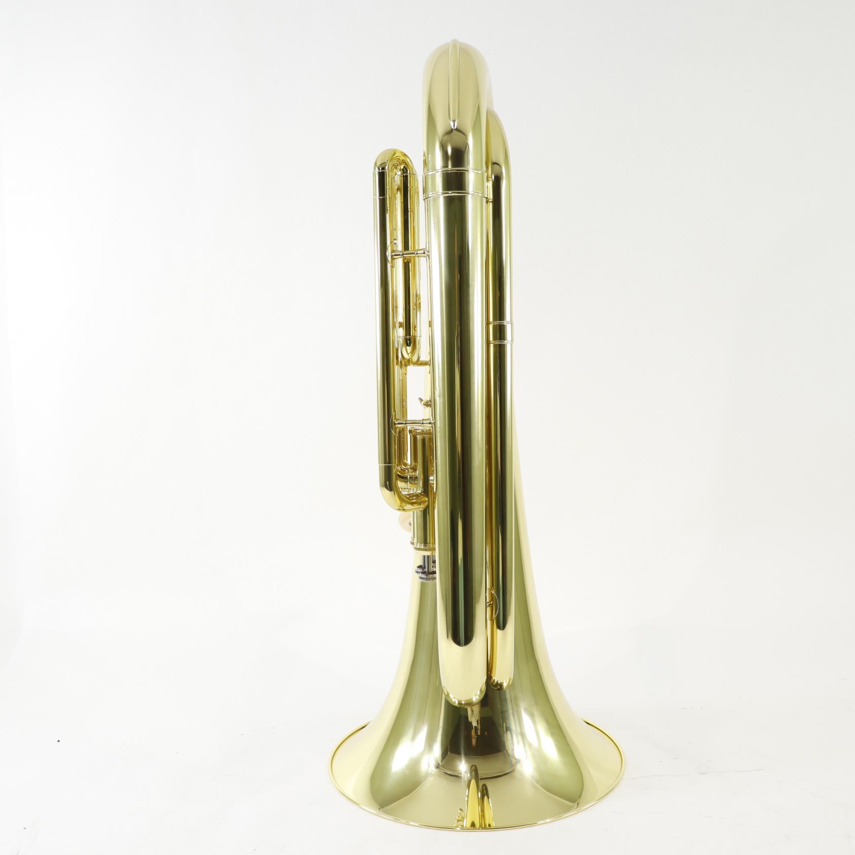 Jupiter Model JTU700 3 Valve 3/4 Size Student BBb Tuba SN YC002610 OPEN