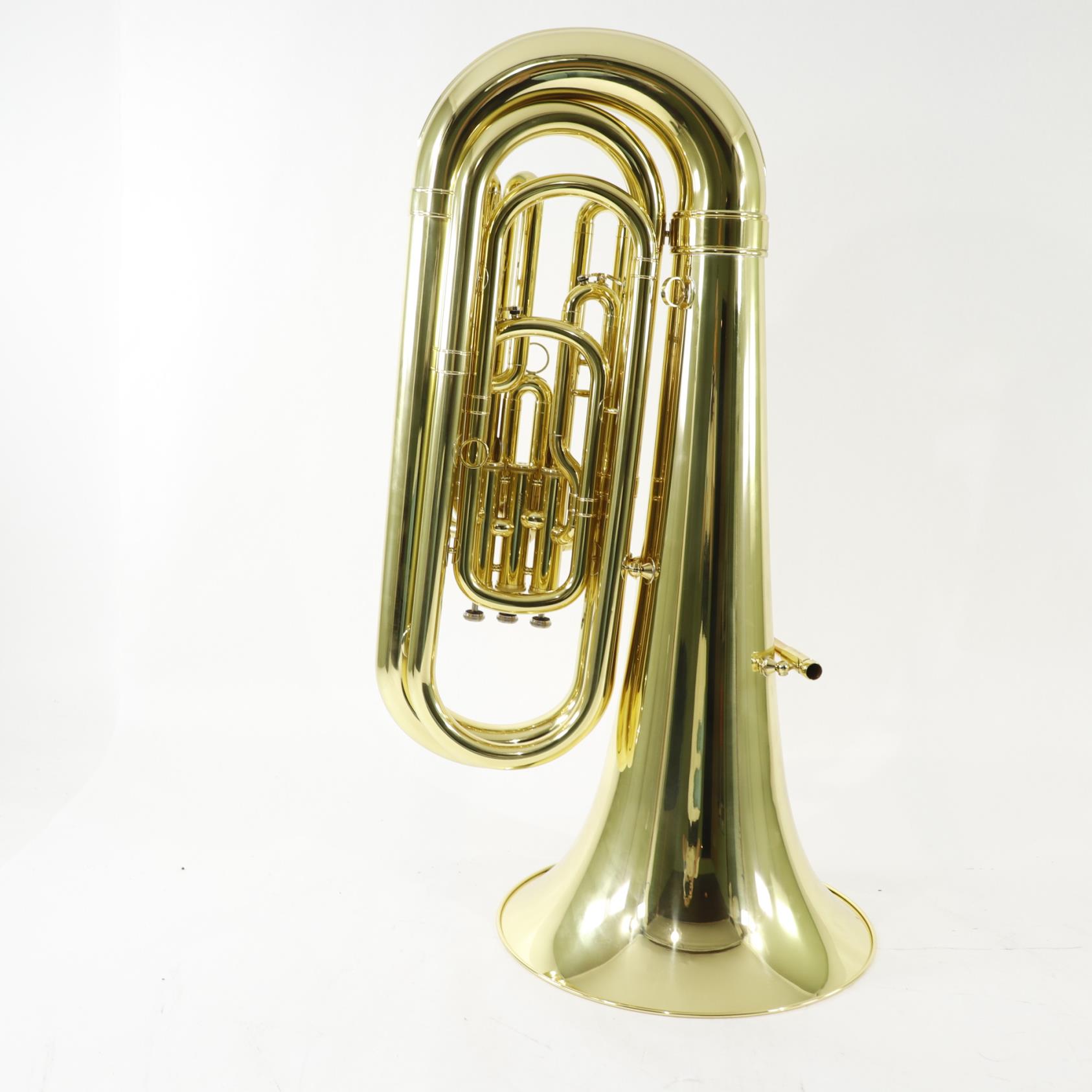 Jupiter Model JTU700 3 Valve 3/4 Size Student BBb Tuba SN YC002610 OPEN