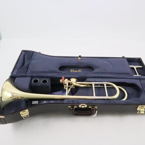 Bach Stradivarius LT42A Professional Trombone Hagmann Valve Lightweight Slide GORGEOUS