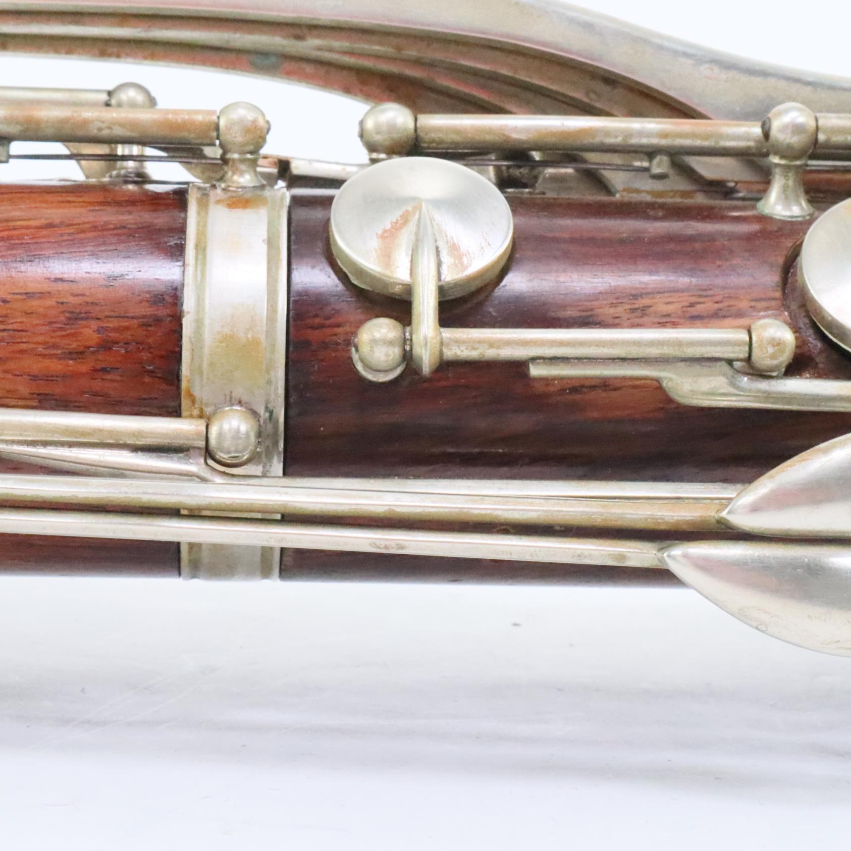 Selmer Series 9 Rosewood Contra Alto SN 0114 VERY NICE RANGE