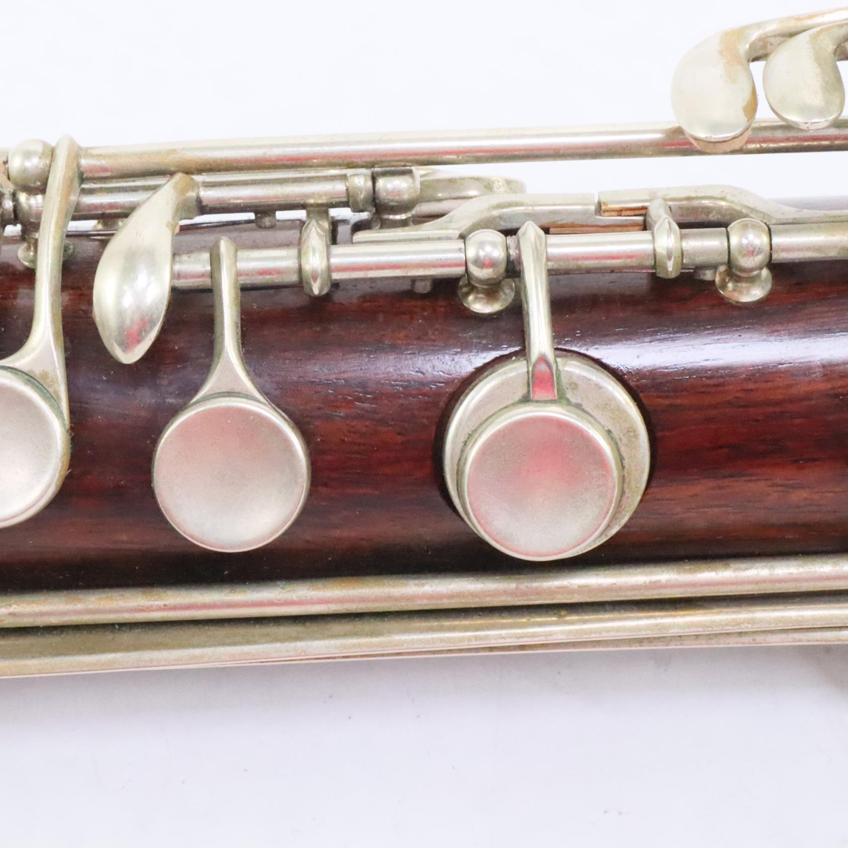 Selmer Series 9 Rosewood Contra Alto SN 0114 VERY NICE RANGE