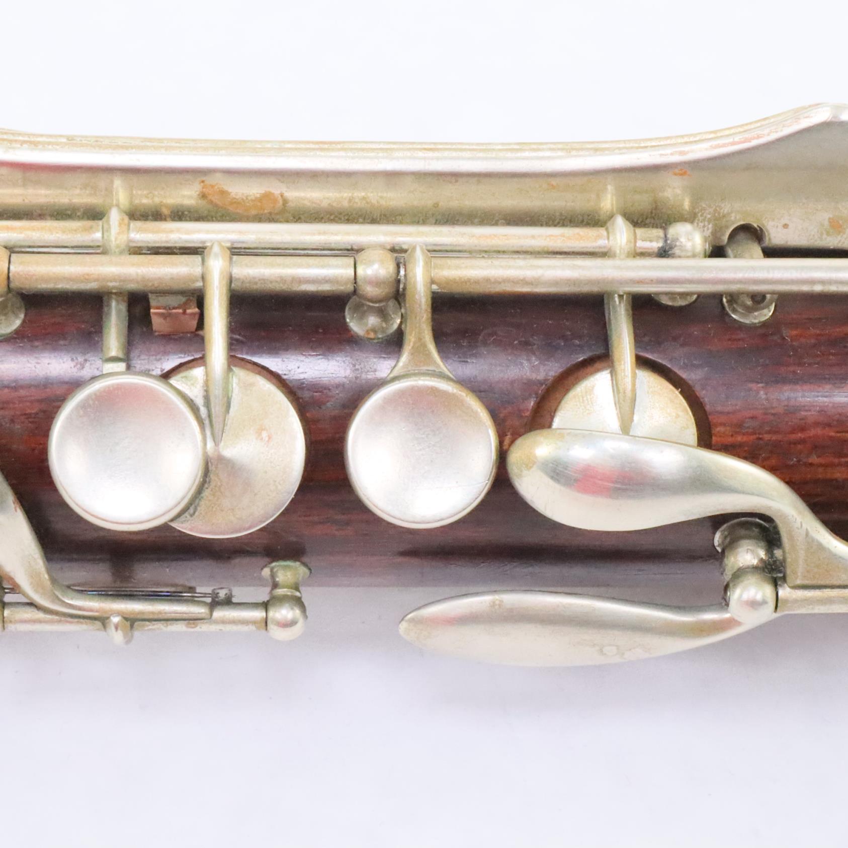 Selmer Series 9 Rosewood Contra Alto SN 0114 VERY NICE RANGE